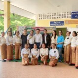 โรงไฟฟ้าขนอม ร่วมเติมความสุขส่งท้ายปี เสริมสร้างพลังกายและใจแก่ผู้สูงอายุบ้านบางคู