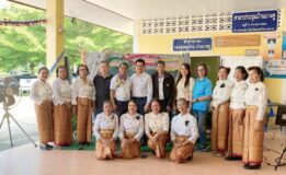 โรงไฟฟ้าขนอม ร่วมเติมความสุขส่งท้ายปี เสริมสร้างพลังกายและใจแก่ผู้สูงอายุบ้านบางคู