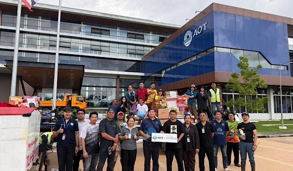 ท่าอากาศยานหาดใหญ่ AOT มุ่งมั่นดูแลผู้โดยสารและผู้ประสบภัยน้ำท่วมหาดใหญ่