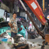 รองฯ ฉัตรเพชร ลงพื้นที่คลองเรียน 2 ติดตามการฟื้นฟูหาดใหญ่หลังน้ำลด