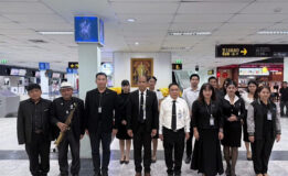 ท่าอากาศยานหาดใหญ่ (ทหญ.) จัดการแสดงดนตรีบรรเลงเพลงพระราชนิพนธ์ เนื่องในวันคล้ายวันพระบรมราชสมภพ พระบาทสมเด็จพระบรมชนกาธิเบศร มหาภูมิพลอดุลยเดชมหาราช บรมนาถบพิตร วันชาติ และวันพ่อแห่งชาติ 5 ธันวาคม 2568