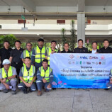 มูลนิธินายช่างไทยฯ ผนึกกำลังจิตอาสา กฟผ. ระดมกำลังเร่งฟื้นฟูระบบไฟฟ้าในพื้นที่ประสบอุทกภัย จ.สงขลา