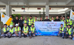 มูลนิธินายช่างไทยฯ ผนึกกำลังจิตอาสา กฟผ. ระดมกำลังเร่งฟื้นฟูระบบไฟฟ้าในพื้นที่ประสบอุทกภัย จ.สงขลา