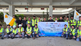 มูลนิธินายช่างไทยฯ ผนึกกำลังจิตอาสา กฟผ. ระดมกำลังเร่งฟื้นฟูระบบไฟฟ้าในพื้นที่ประสบอุทกภัย จ.สงขลา