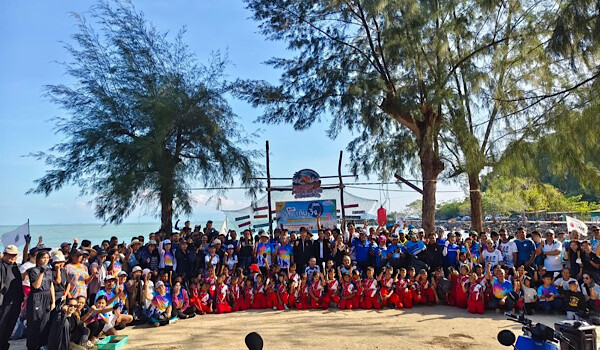 นายอำเภอขนอมเปิดกิจกรรม ปตท. เดิน – วิ่ง รักษ์หาด รักษ์ธรรมชาติขนอม (ครั้งที่ ๔/๒๕๖๘)