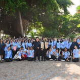 บริษัท ผลิตไฟฟ้าขนอม จำกัด ต้อนรับคณะอาจารย์และนักศึกษา ม.วลัยลักษณ์ ศึกษาดูงานด้านการดูแลชุมชน สาธารณสุขชุมชนและสิ่งแวดล้อม