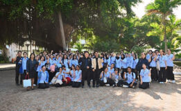 บริษัท ผลิตไฟฟ้าขนอม จำกัด ต้อนรับคณะอาจารย์และนักศึกษา ม.วลัยลักษณ์ ศึกษาดูงานด้านการดูแลชุมชน สาธารณสุขชุมชนและสิ่งแวดล้อม