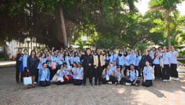 บริษัท ผลิตไฟฟ้าขนอม จำกัด ต้อนรับคณะอาจารย์และนักศึกษา ม.วลัยลักษณ์ ศึกษาดูงานด้านการดูแลชุมชน สาธารณสุขชุมชนและสิ่งแวดล้อม