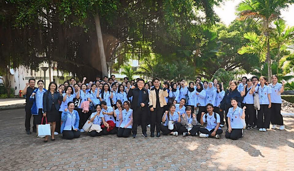 บริษัท ผลิตไฟฟ้าขนอม จำกัด ต้อนรับคณะอาจารย์และนักศึกษา ม.วลัยลักษณ์ ศึกษาดูงานด้านการดูแลชุมชน สาธารณสุขชุมชนและสิ่งแวดล้อม