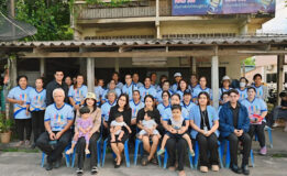 บริษัท ผลิตไฟฟ้าขนอม จำกัด จัดโครงการพัฒนาคุณภาพชีวิตชุมชน ร่วมกับสาธารณสุขอำเภอขนอม ผู้ใหญ่บ้าน และ อสม. หมู่ที่ 8 ส่งเสริมสุขภาพแม่และเด็ก