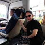 พิธีเปิดโครงการ  “Amazing Hatyai Happy Bus”  บริการรถโดยสารสาธารณะฟรี!! ในเขตเทศบาลนครหาดใหญ่ ณ บริเวณด้านหน้าสถานีรถไฟหาดใหญ่