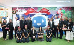 ท่าอากาศยานหาดใหญ่จัดกิจกรรมเทศกาลคริสต์มาสและปีใหม่ ประจำปี 2569