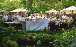 บริษัท ผลิตไฟฟ้าขนอม จำกัด เดินหน้าโครงการ ข้าวแลกปลา ปีที่ 5 สร้างเครือข่ายความมั่นคงทางอาหาร พร้อมส่งมอบผลผลิตจากโครงการฯ ให้ศูนย์พักพิงผู้ประสบภัย จ.สุรินทร์