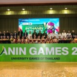 มรภ.สงขลา ยกทัพนักกีฬาร่วมชิงชัยกีฬามหาวิทยาลัยแห่งประเทศไทย ครั้งที่ 51 “อินทนิลเกมส์” กระชับมิตรภาพสถาบันอุดมศึกษา สร้างประสบการณ์สนามระดับประเทศ