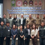 “มศว” ผนึกกำลัง มรภ.สงขลา-ภาคีเครือข่าย ประชุมจัดทำข้อเสนอเชิงนโยบายโครงการวิจัย “ประเมินผลกระทบพฤติกรรมเสี่ยงต่ออุบัติเหตุรถจักรยานยนต์ฯ” วิเคราะห์พฤติกรรมเสี่ยง หาทางออกลดความสูญเสียวัยรุ่นอายุ 15-24 ปี