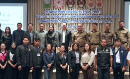 “มศว” ผนึกกำลัง มรภ.สงขลา-ภาคีเครือข่าย ประชุมจัดทำข้อเสนอเชิงนโยบายโครงการวิจัย “ประเมินผลกระทบพฤติกรรมเสี่ยงต่ออุบัติเหตุรถจักรยานยนต์ฯ” วิเคราะห์พฤติกรรมเสี่ยง หาทางออกลดความสูญเสียวัยรุ่นอายุ 15-24 ปี