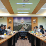 อบจ.สงขลา ประชุมร่วมคณะกรรมการศูนย์อำนวยการความปลอดภัยทางถนนฯ ช่วงวันหยุดยาวปีใหม่ 69