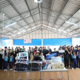 “ท่าอากาศยานหาดใหญ่ มอบทุนการศึกษาและสิ่งของ สนับสนุนโรงเรียนคนตาบอดธรรมสากลหาดใหญ่”