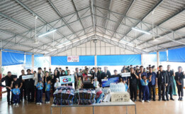 “ท่าอากาศยานหาดใหญ่ มอบทุนการศึกษาและสิ่งของ สนับสนุนโรงเรียนคนตาบอดธรรมสากลหาดใหญ่”