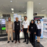 ท่าอากาศยานหาดใหญ่ ร่วมกับด่านควบคุมโรคติดต่อระหว่างประเทศ เฝ้าระวังการแพร่ระบาดของโรคติดเชื้อไวรัสนิปาห์ (Nipah Virus Disease)