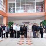 มรภ.สงขลา ต้อนรับรองผู้ว่าฯ สงขลา-คณะทำงาน ลงพื้นที่ติดตามเร่งรัดการใช้จ่ายงบประมาณกันไว้เบิกเหลื่อมปี พร้อมเยี่ยมชมความคืบหน้าโครงการฯ