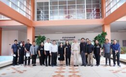 มรภ.สงขลา ต้อนรับรองผู้ว่าฯ สงขลา-คณะทำงาน ลงพื้นที่ติดตามเร่งรัดการใช้จ่ายงบประมาณกันไว้เบิกเหลื่อมปี พร้อมเยี่ยมชมความคืบหน้าโครงการฯ