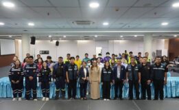 อบจ.สงขลา ยกระดับมาตรฐาน EMS เปิดอบรมพัฒนาศักยภาพผู้ปฏิบัติงานกู้ชีพ และการดูแลรักษาครุภัณฑ์การแพทย์ในรถพยาบาล