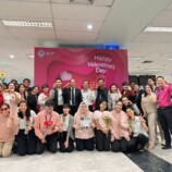 “ท่าอากาศยานหาดใหญ่จัดกิจกรรมวันวาเลนไทน์ 2569 เติมความหวานต้อนรับผู้โดยสาร”