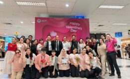 “ท่าอากาศยานหาดใหญ่จัดกิจกรรมวันวาเลนไทน์ 2569 เติมความหวานต้อนรับผู้โดยสาร”