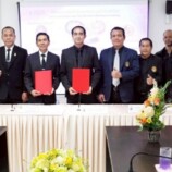 มรภ.สงขลา ลงนามความร่วมมือวิทยาลัยเทคโนโลยีพณิชยการหาดใหญ่ ส่งเสริมกิจกรรมการเรียนรู้สู่ความเป็นเลิศทางวิชาการ แลกเปลี่ยนองค์ความรู้ด้านวิจัย