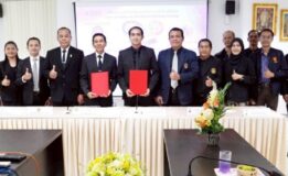 มรภ.สงขลา ลงนามความร่วมมือวิทยาลัยเทคโนโลยีพณิชยการหาดใหญ่ ส่งเสริมกิจกรรมการเรียนรู้สู่ความเป็นเลิศทางวิชาการ แลกเปลี่ยนองค์ความรู้ด้านวิจัย