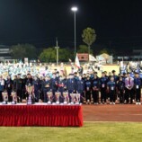 มรภ.สงขลา จัดแข่งขันกีฬาปาริฉัตรเกมส์ : มิตรภาพเหนือชัยชนะ เสริมพลังสามัคคี นศ. พัฒนาศักยภาพร่างกายและจิตใจ สู่บัณฑิตคุณภาพ