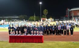 มรภ.สงขลา จัดแข่งขันกีฬาปาริฉัตรเกมส์ : มิตรภาพเหนือชัยชนะ เสริมพลังสามัคคี นศ. พัฒนาศักยภาพร่างกายและจิตใจ สู่บัณฑิตคุณภาพ