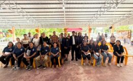 มรภ.สงขลา ผนึกชุมชนสนามชัย ขับเคลื่อนแนวทางพัฒนาและอนุรักษ์ตาลโตนดคาบสมุทรสทิงพระ ปูทางสู่การพัฒนาเศรษฐกิจฐานรากระยะยาว