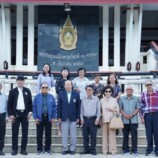 มรภ.สงขลา เปิดบ้านต้อนรับอดีตอธิการฯ-อดีตผู้บริหาร-อดีตนายกสภา เยี่ยมชมความก้าวหน้า รำลึกความหลังครั้งยังเป็นวิทยาลัยครูสู่มหาวิทยาลัย ภายใต้การเชื่อมต่อระหว่าง “อดีตผู้สร้าง” และ “ปัจจุบันผู้พัฒนา”