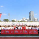 หาดทิพย์ นำนักฟุตบอลเยาวชนจากภาคใต้เปิดประสบการณ์ระดับโลกกับ FIFA World Cup™ Trophy Tour by Coca-Cola