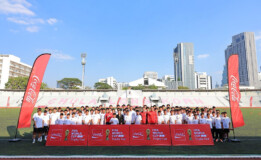 หาดทิพย์ นำนักฟุตบอลเยาวชนจากภาคใต้เปิดประสบการณ์ระดับโลกกับ FIFA World Cup™ Trophy Tour by Coca-Cola