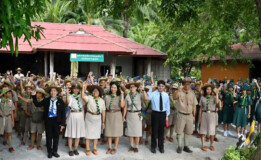โรงไฟฟ้าขนอมต้อนรับคณะลูกเสือ-เนตรนารี รร.อุดมปัญญาจารย์ เสริมสร้างทักษะอนุรักษ์สิ่งแวดล้อมและวิถีเกษตรอินทรีย์