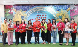 ท่าอากาศยานหาดใหญ่ (ทหญ.) ร่วมกับ ฝ่ายพัฒนาธุรกิจพาณิชย์และการบิน (ฝพธ.) จัดกิจกรรมเนื่องในเทศกาลตรุษจีน ประจำปี 2569