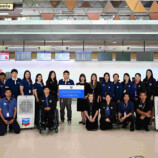 เชฟรอนส่งมอบอุปกรณ์แก่ท่าอากาศยานนครศรีธรรมราช เพื่อสนับสนุนการให้บริการแก่ผู้โดยสาร