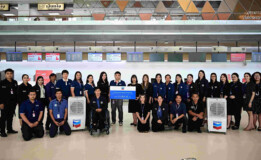 เชฟรอนส่งมอบอุปกรณ์แก่ท่าอากาศยานนครศรีธรรมราช เพื่อสนับสนุนการให้บริการแก่ผู้โดยสาร