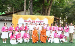 โรงไฟฟ้าขนอม ร่วมสืบสานประเพณีท้องถิ่น สนับสนุนกิจกรรม “ให้ทานไฟ วาเลนไทน์ ครั้งที่ 3” เสริมสร้างการท่องเที่ยวเชิงวัฒนธรรม ณ วัดกลาง (โครงการเปิดเมืองพุทธภูมิฯ)