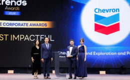 เชฟรอนคว้ารางวัลองค์กรที่เป็นที่สุดด้านการส่งผลกระทบเชิงบวกต่อสังคม จากเวที Future Trends Awards 2026