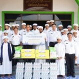 ท่าอากาศยานหาดใหญ่ผนึกพันธมิตร มอบอินทผลัม–น้ำดื่ม–ข้าวสาร ต้อนรับรอมฎอน 1447