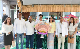 โรงไฟฟ้าขนอม ร่วมสืบสานศรัทธาทอดผ้าป่า ณ วัดเขาวังทอง ทำนุบำรุงพระพุทธศาสนาและปฎิสังขรณ์ศาสนสถานคู่ชุมชน