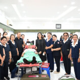 โรงไฟฟ้าขนอม สนับสนุนภารกิจทางการแพทย์ ร่วมกับกลุ่มงานธนาคารเลือด รพ.มหาราช และ กิ่งกาชาดอำเภอขนอม เสริมคลังโลหิตสำรองเพื่อการรักษาพยาบาล