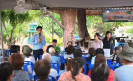 โรงไฟฟ้าขนอม จับมือ เกษตรอำเภอขนอม และภาคีเครือข่าย เดินหน้าวางแผนขับเคลื่อนเกษตรกรรมยุคใหม่ มุ่งเป้าเกษตรกรมีคุณภาพ มาตรฐานสากล