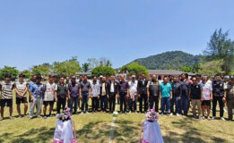 นายอำเภอขนอมเปิดการแข่งขันฟุตบอล ๖ คน “แขวงเภาคัพ” ครั้งที่ ๑๙