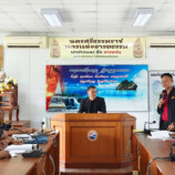 นายอำเภอขนอมเปิดการจัดเวทีบันทึกข้อมูลบูรณาการแผนสภาองค์กรชุมชนระดับตำบลสู่อำเภอ