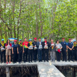 ท่าอากาศยานหาดใหญ่ ร่วมกิจกรรม “ปลูกป่าชายเลน Vietjet Thailand Fly Green Forest Mangrove 6”